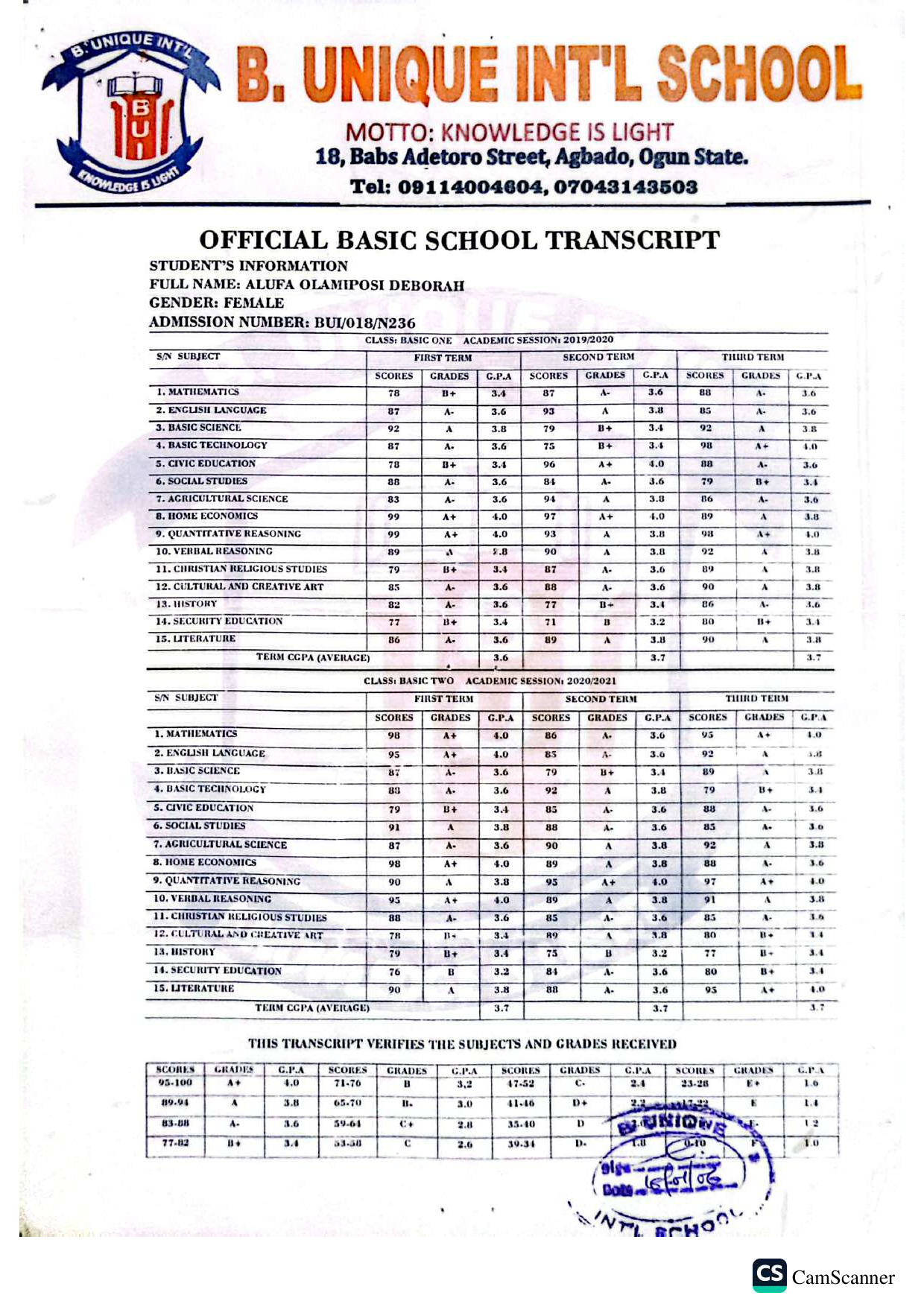 Document Page 1